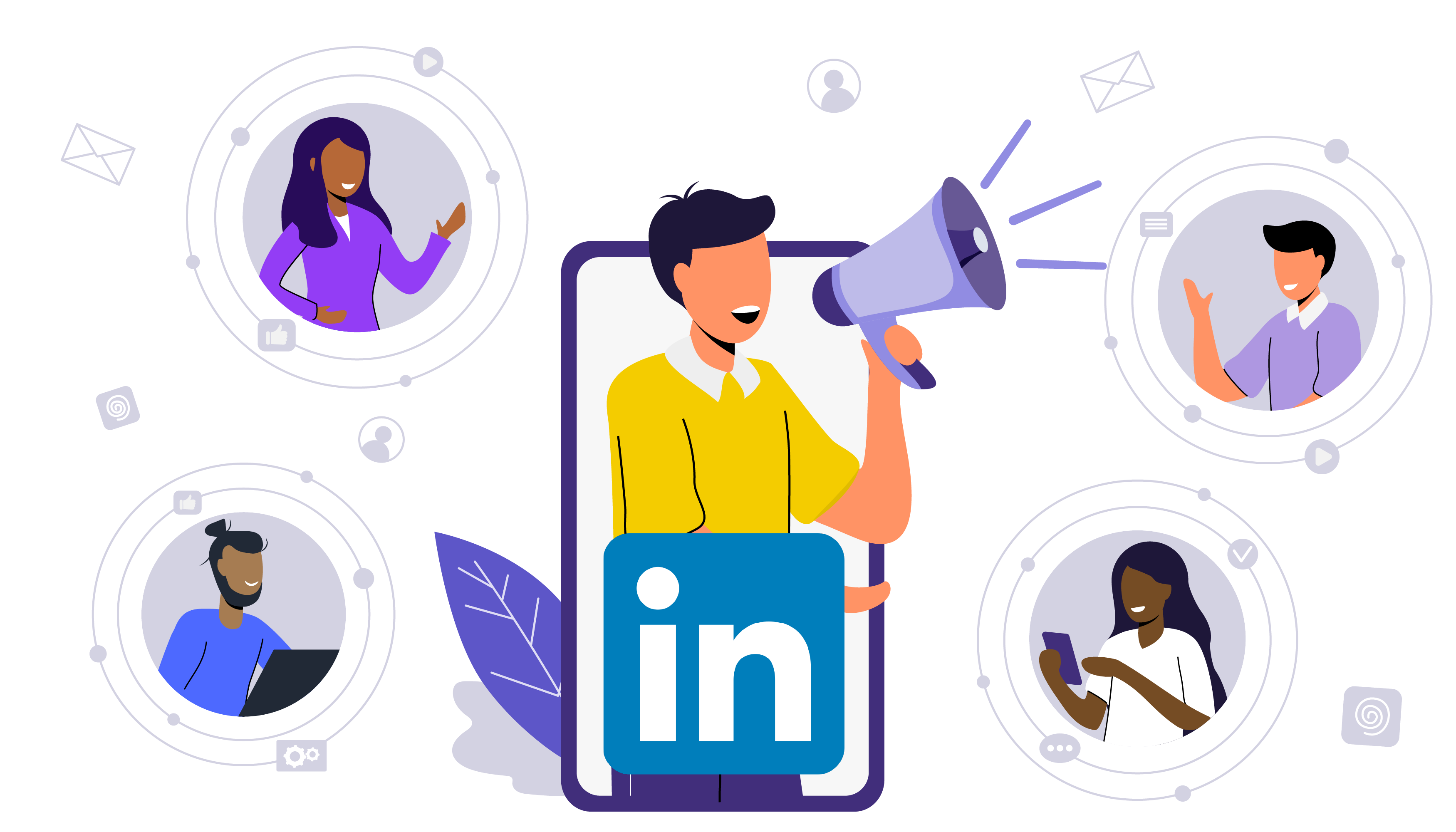 LinkendIn, LinkedIn, 和 WhatsApp 双电话号码筛选,让营销更精准!